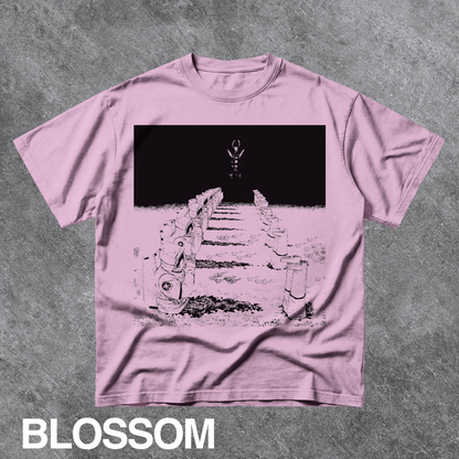 Vintage Chainsaw Man Darkness Devil Graphic Tee