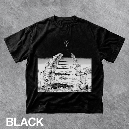 Vintage Chainsaw Man Darkness Devil Graphic Tee