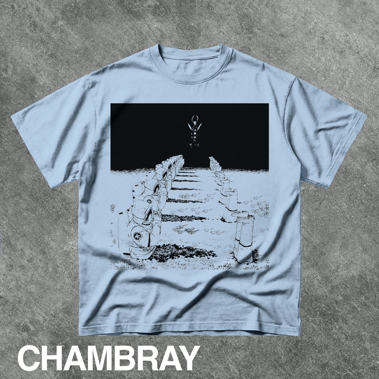 Vintage Chainsaw Man Darkness Devil Graphic Tee