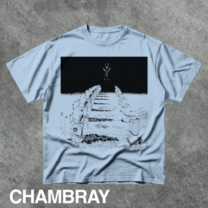 Vintage Chainsaw Man Darkness Devil Graphic Tee