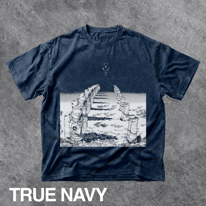 Vintage Chainsaw Man Darkness Devil Graphic Tee