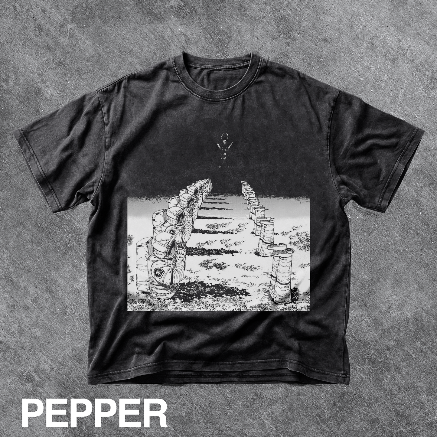 Vintage Chainsaw Man Darkness Devil Graphic Tee