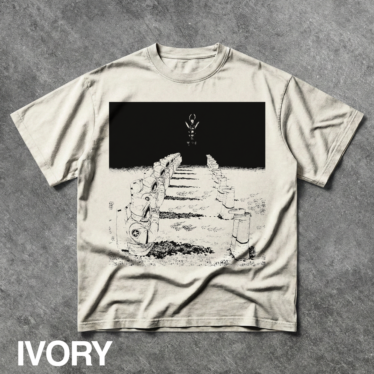 Vintage Chainsaw Man Darkness Devil Graphic Tee