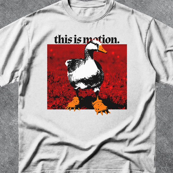 Vintage Funny Goose Graphic Tee