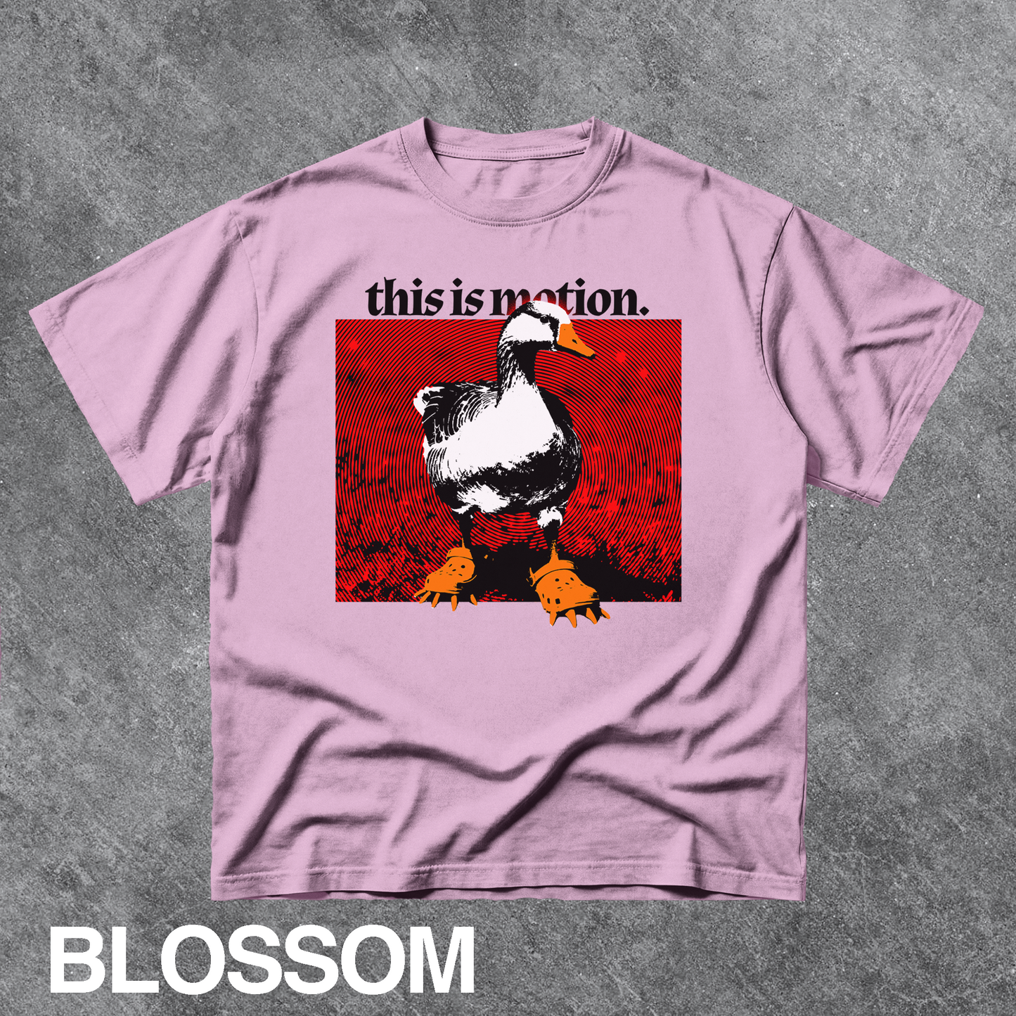 Vintage Funny Goose Graphic Tee