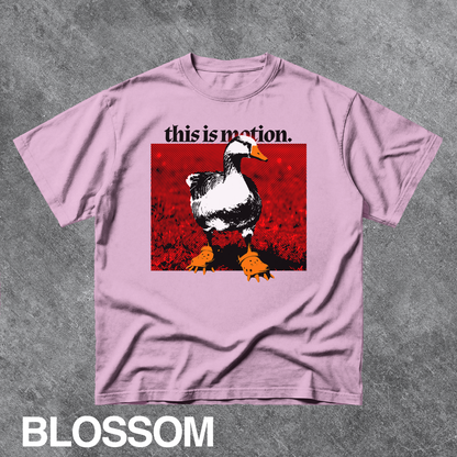 Vintage Funny Goose Graphic Tee