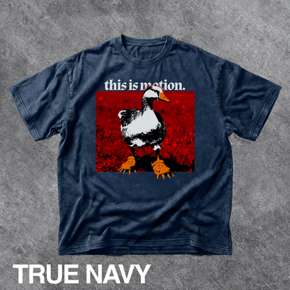 Vintage Funny Goose Graphic Tee