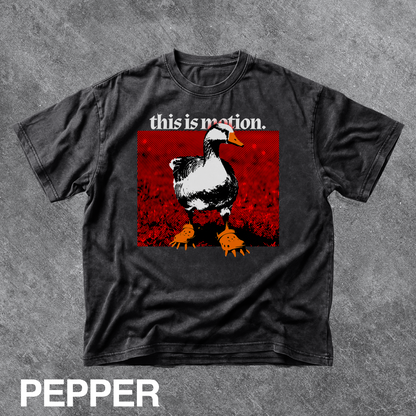 Vintage Funny Goose Graphic Tee