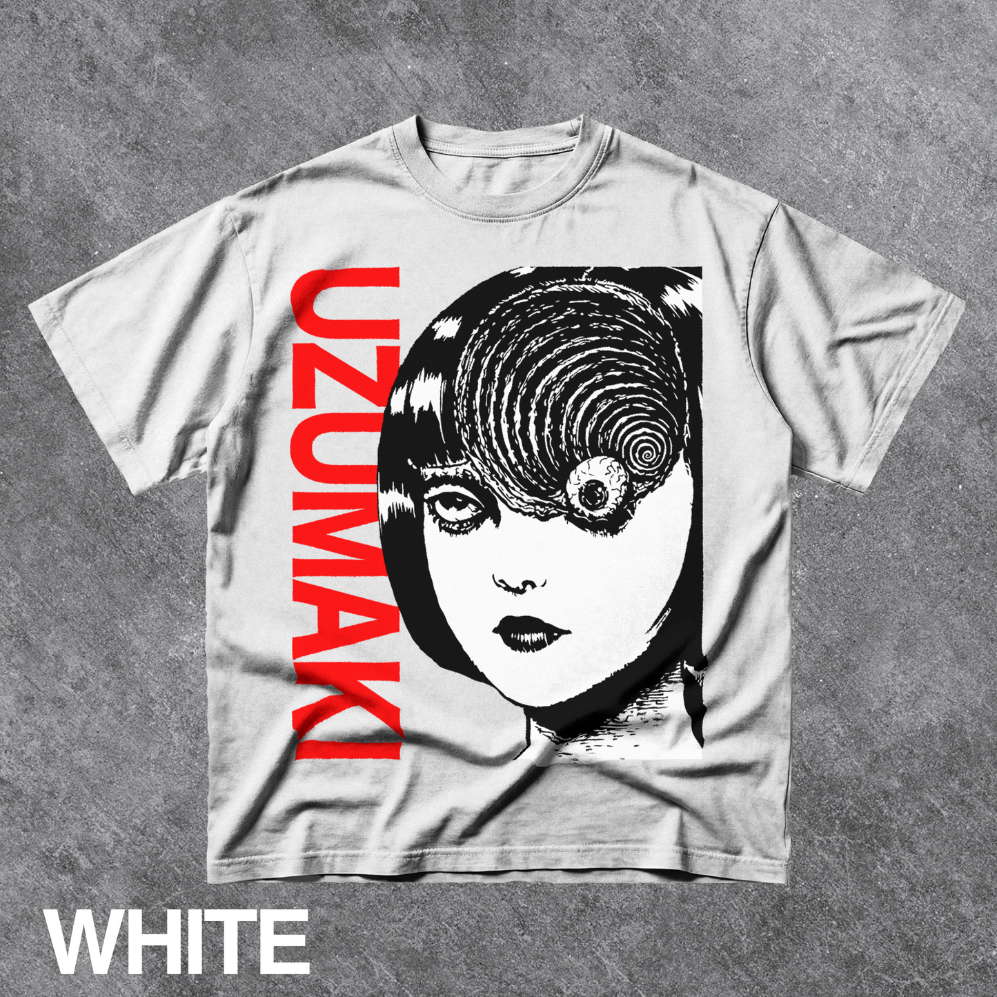 Vintage Uzumaki Manga Graphic Tee