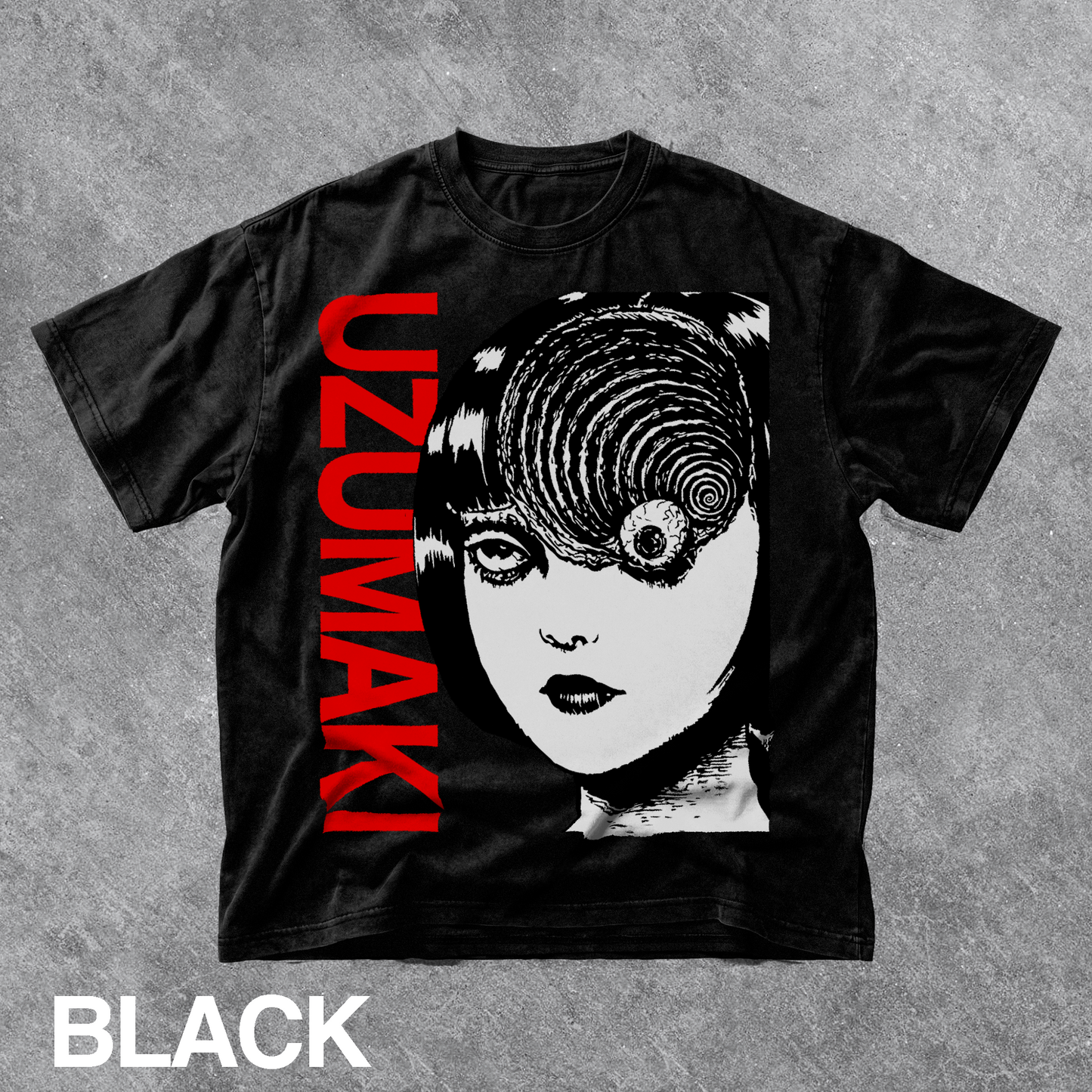 Vintage Uzumaki Manga Graphic Tee