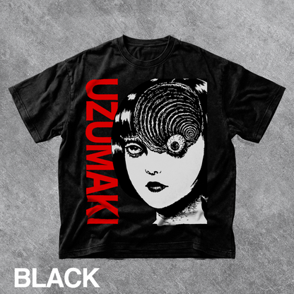 Vintage Uzumaki Manga Graphic Tee