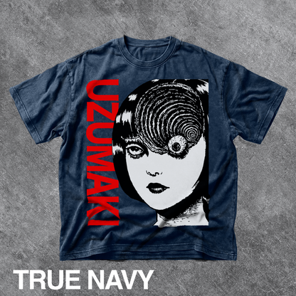 Vintage Uzumaki Manga Graphic Tee