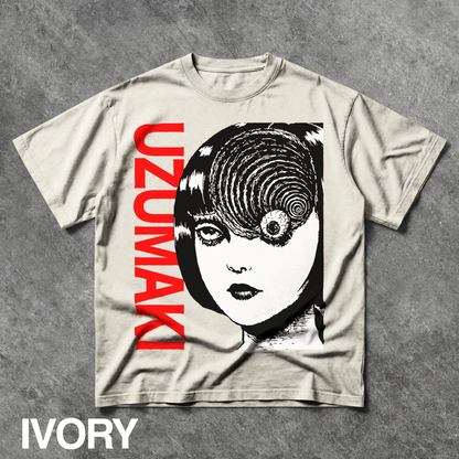 Vintage Uzumaki Manga Graphic Tee