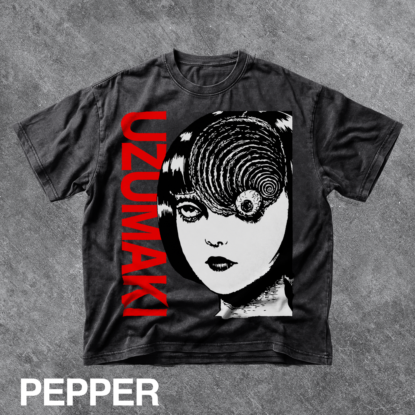 Vintage Uzumaki Manga Graphic Tee