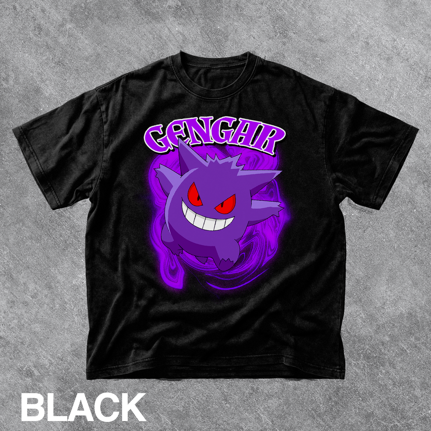 Vintage Gengar Pokemon Graphic Tee