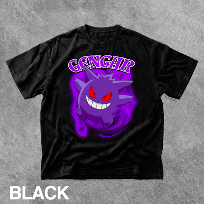Vintage Gengar Pokemon Graphic Tee