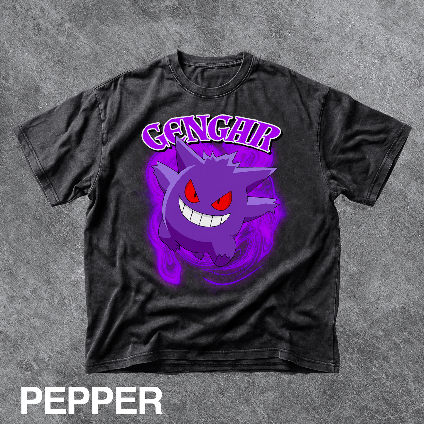 Vintage Gengar Pokemon Graphic Tee