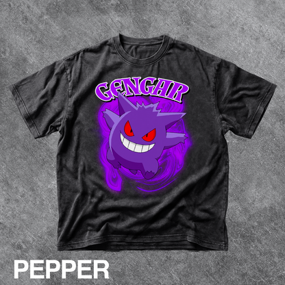 Vintage Gengar Pokemon Graphic Tee