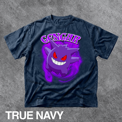 Vintage Gengar Pokemon Graphic Tee