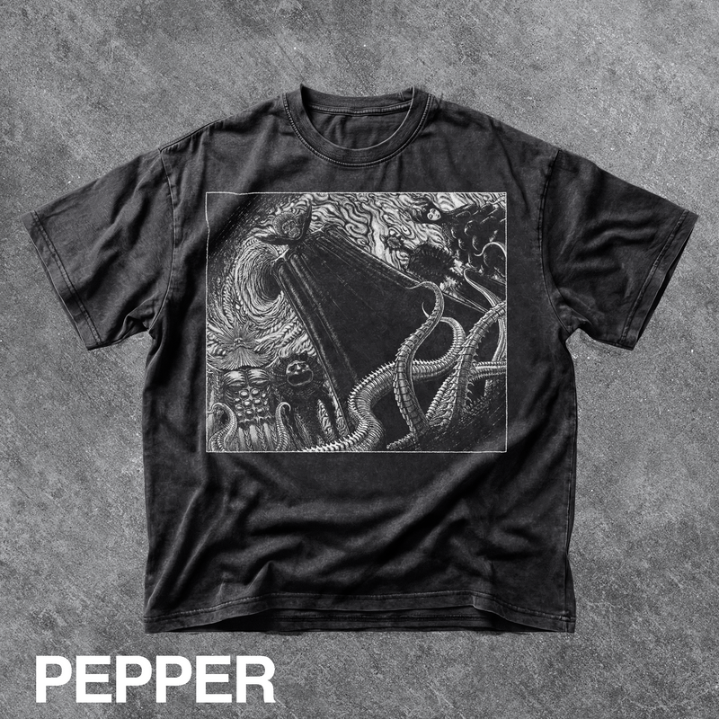 Vintage Berserk God Hand Graphic Tee