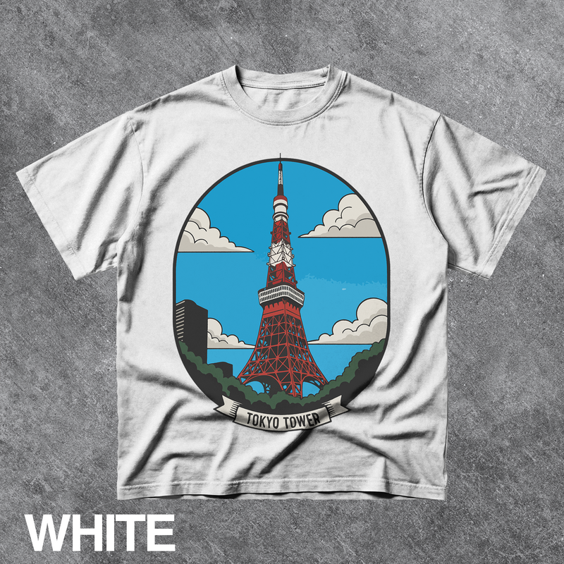 Vintage Tokyo Tower Graphic Tee