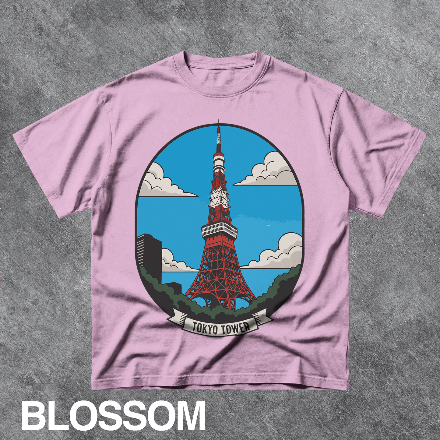 Vintage Tokyo Tower Graphic Tee