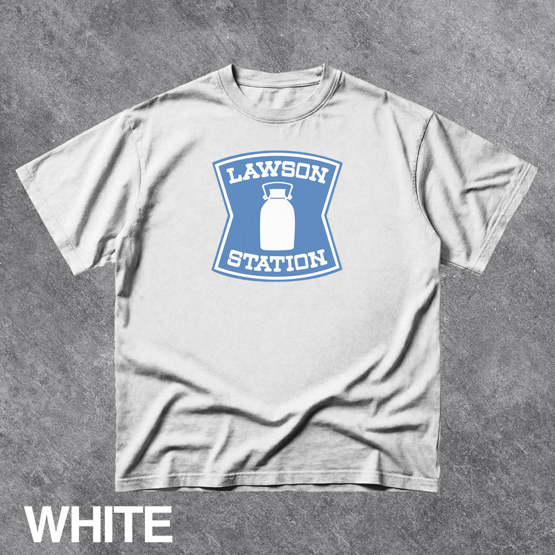 Vintage Lawson Station Logo Graphic Tee