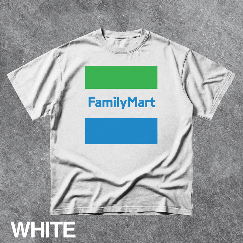 Vintage FamilyMart Logo Graphic Tee
