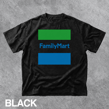 Vintage FamilyMart Logo Graphic Tee