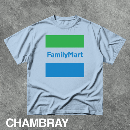 Vintage FamilyMart Logo Graphic Tee