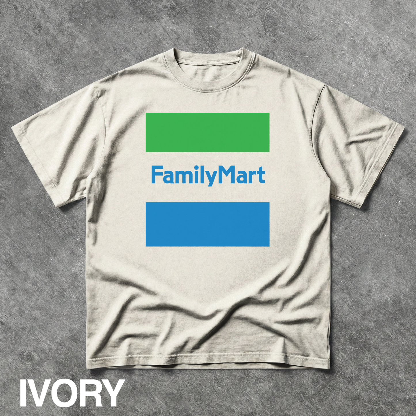 Vintage FamilyMart Logo Graphic Tee