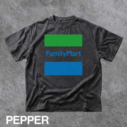 Vintage FamilyMart Logo Graphic Tee