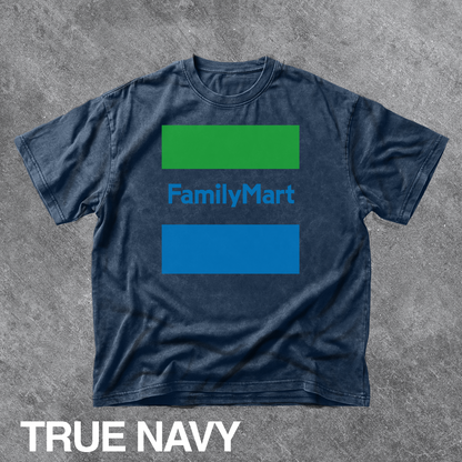 Vintage FamilyMart Logo Graphic Tee