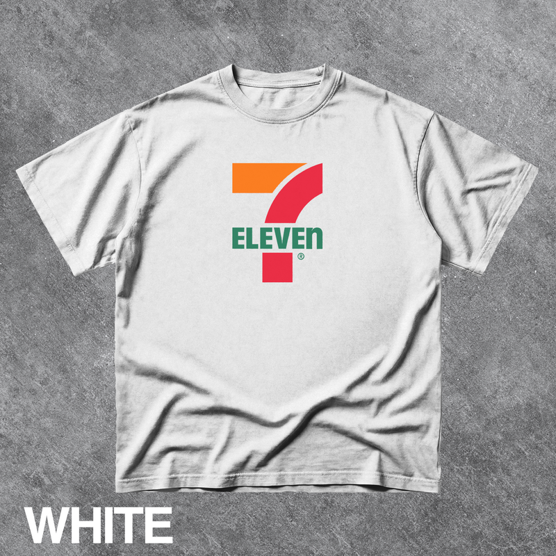 Vintage 7-Eleven Logo Graphic Tee