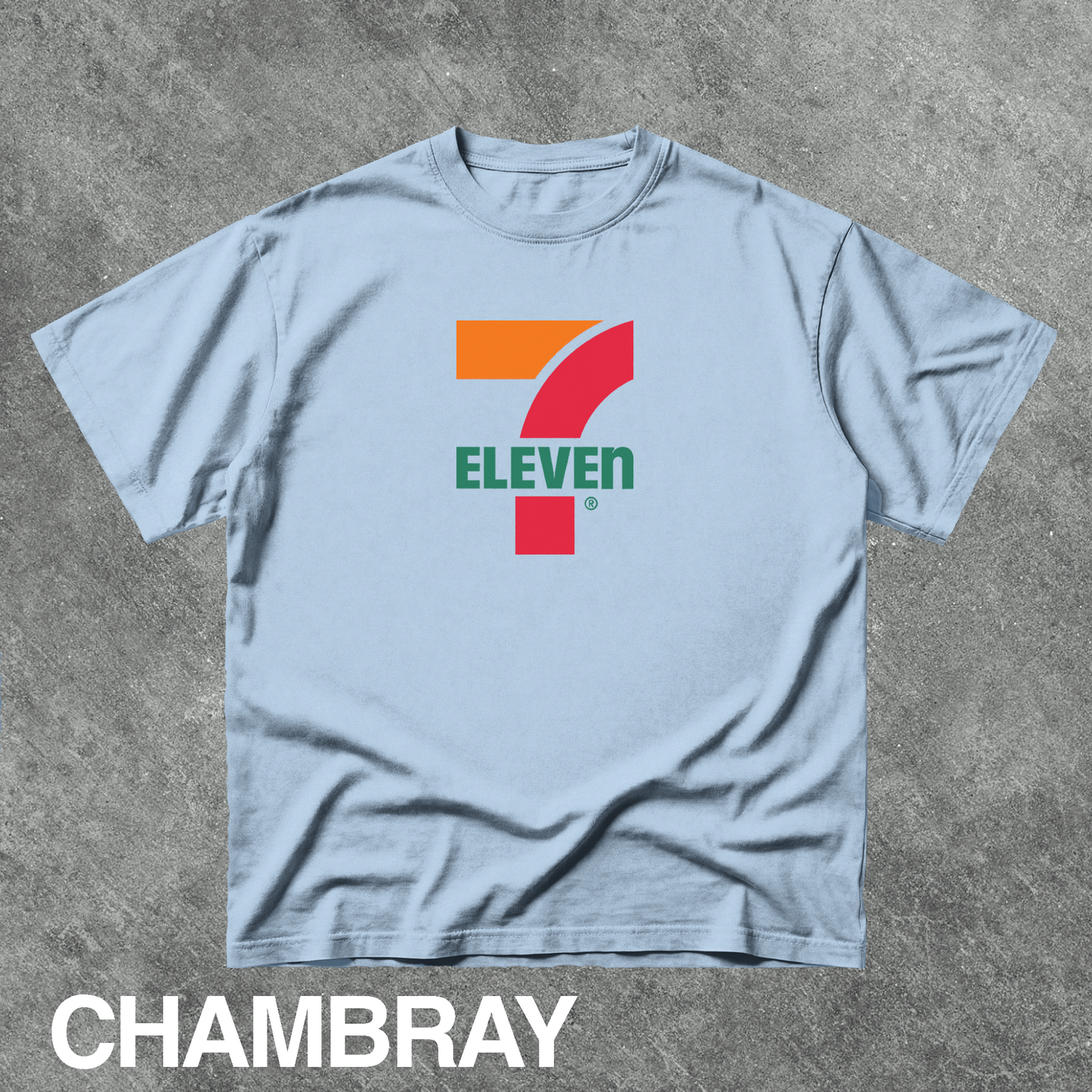 Vintage 7-Eleven Logo Graphic Tee
