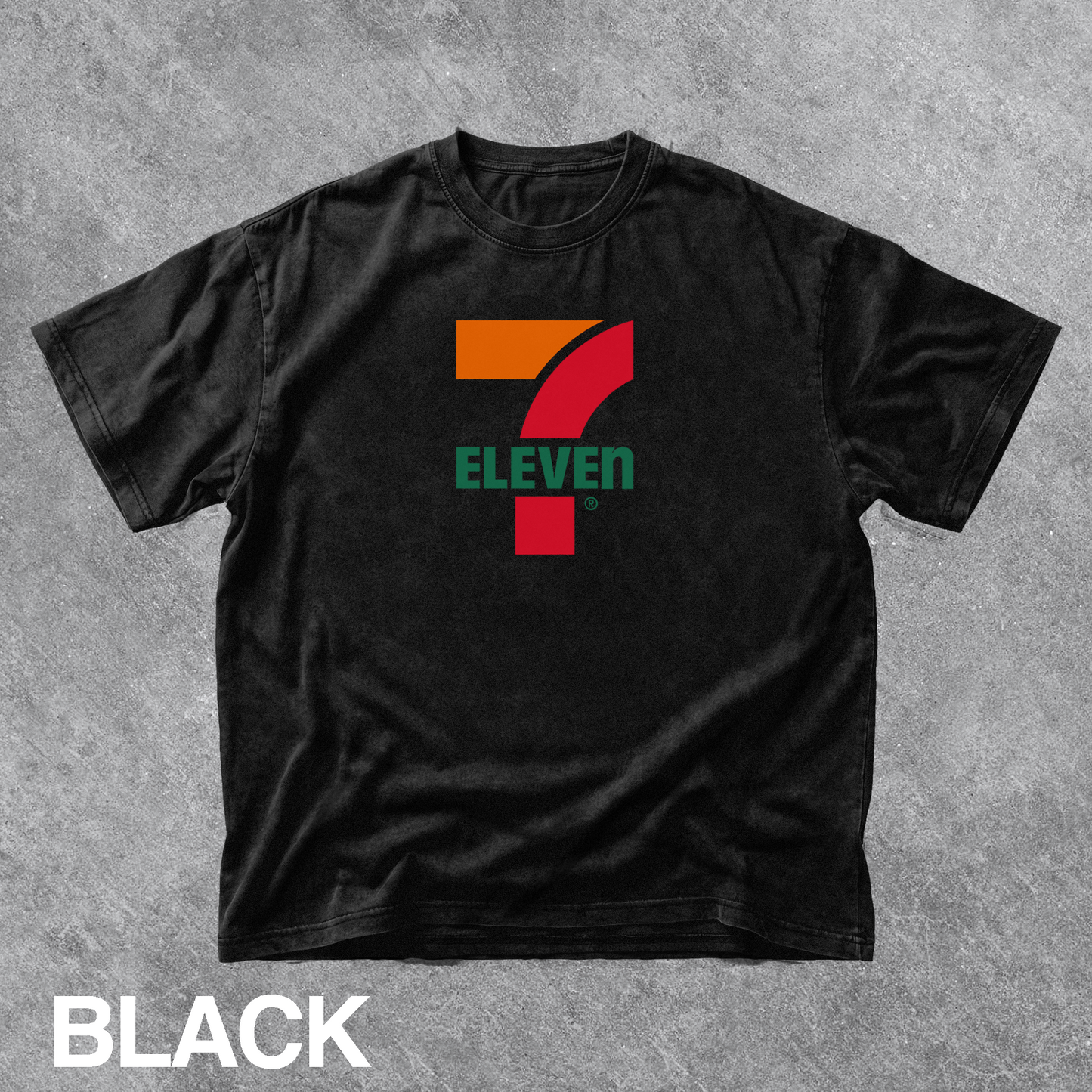 Vintage 7-Eleven Logo Graphic Tee
