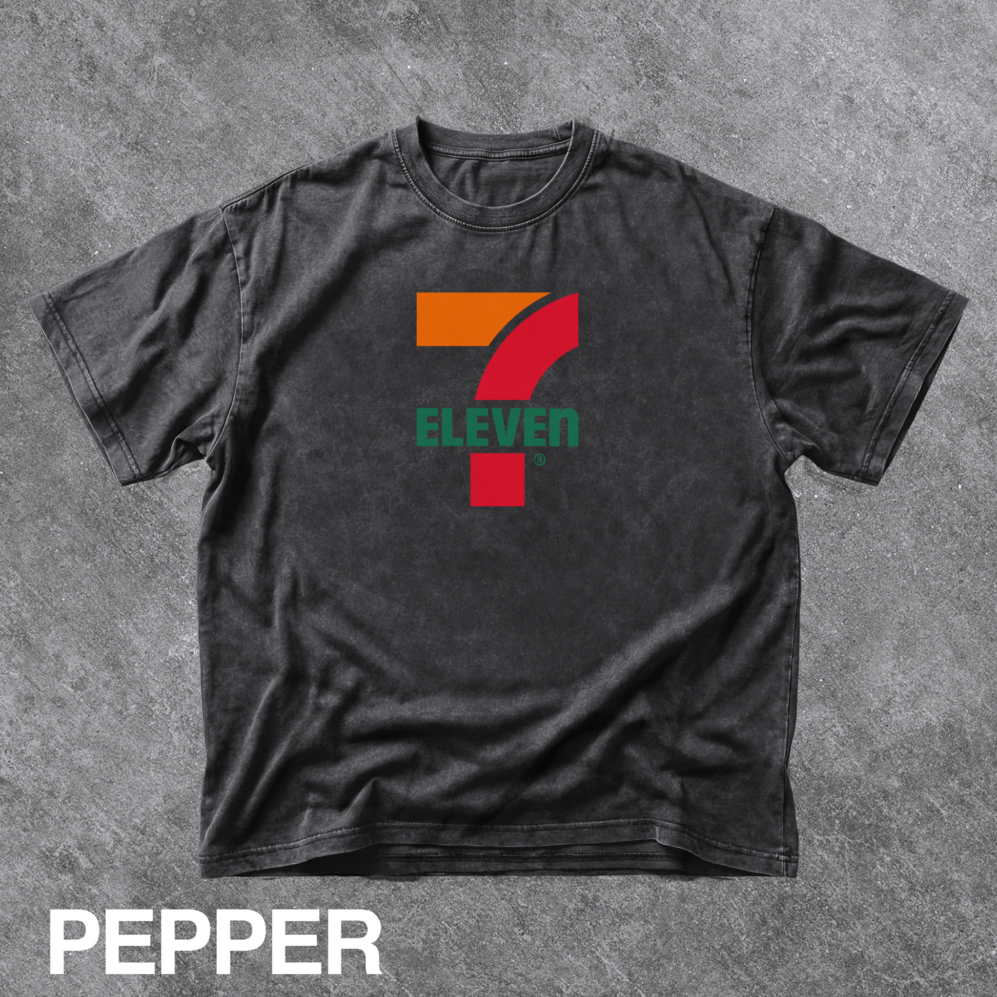 Vintage 7-Eleven Logo Graphic Tee