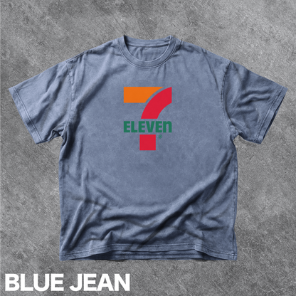 Vintage 7-Eleven Logo Graphic Tee