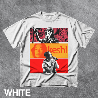 Vintage Artist Concert Collage Graphic Tee