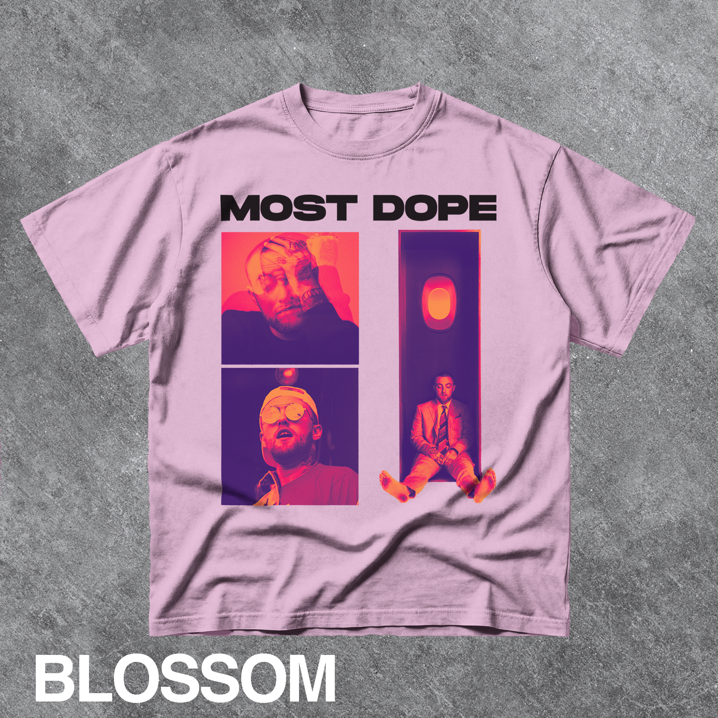 Vintage Mac Miller Most Dope Graphic Tee