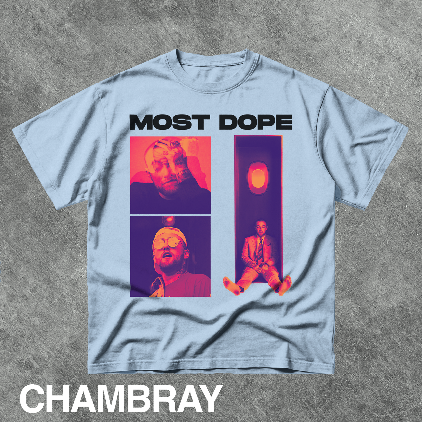 Vintage Mac Miller Most Dope Graphic Tee