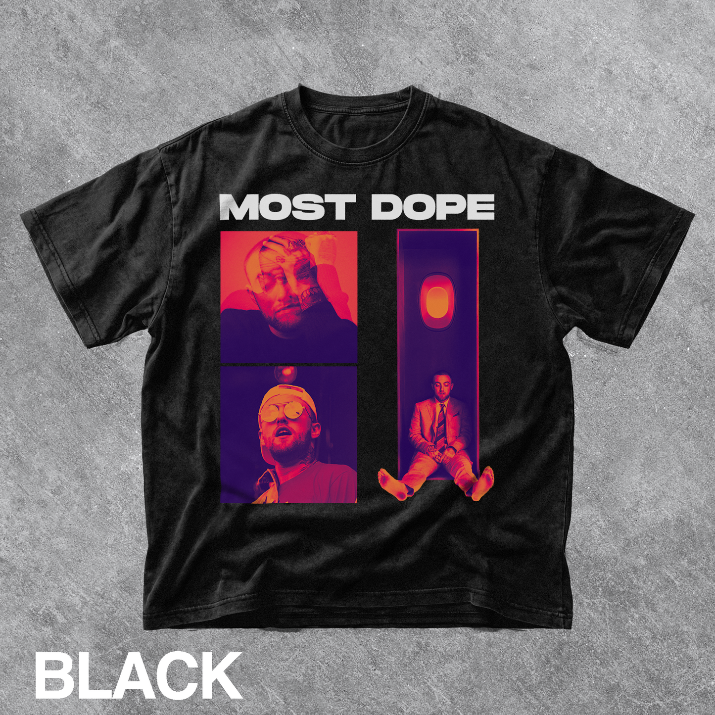 Vintage Mac Miller Most Dope Graphic Tee
