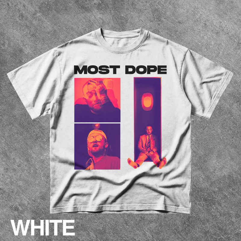Vintage Mac Miller Most Dope Graphic Tee