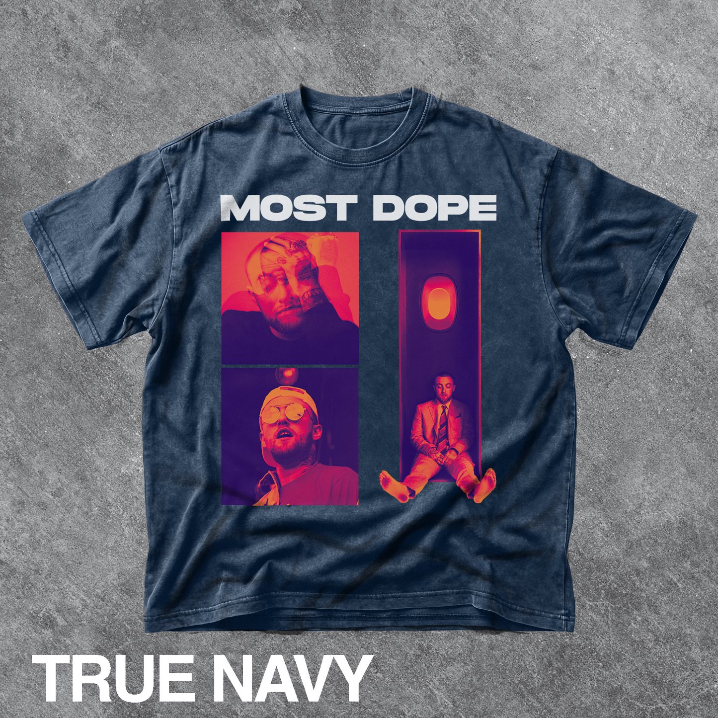 Vintage Mac Miller Most Dope Graphic Tee