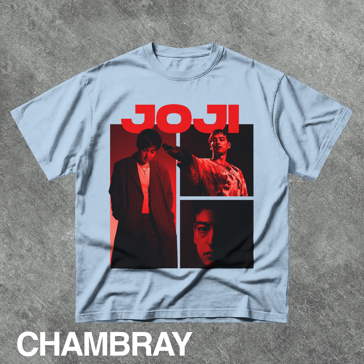 Vintage Joji Collage Graphic Tee