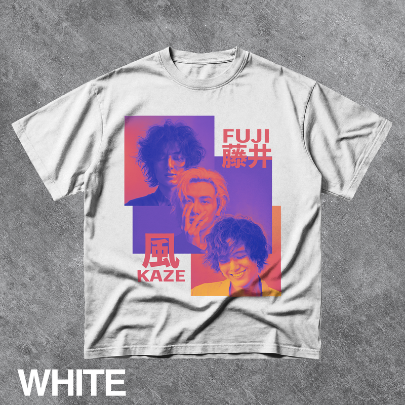 Vintage Fujii Kaze Collage Graphic Tee