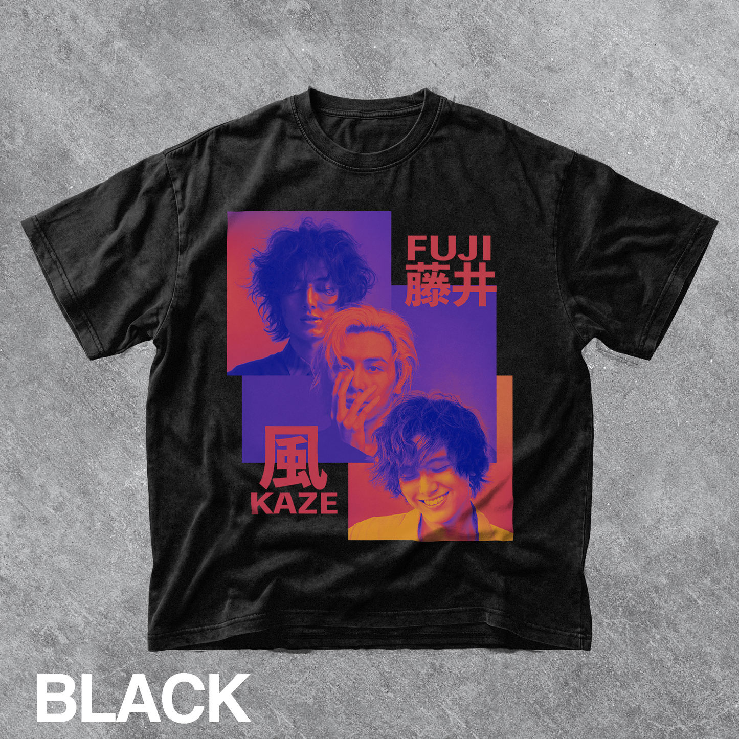 Vintage Fujii Kaze Collage Graphic Tee