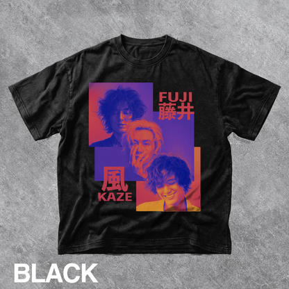 Vintage Fujii Kaze Collage Graphic Tee