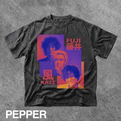 Vintage Fujii Kaze Collage Graphic Tee