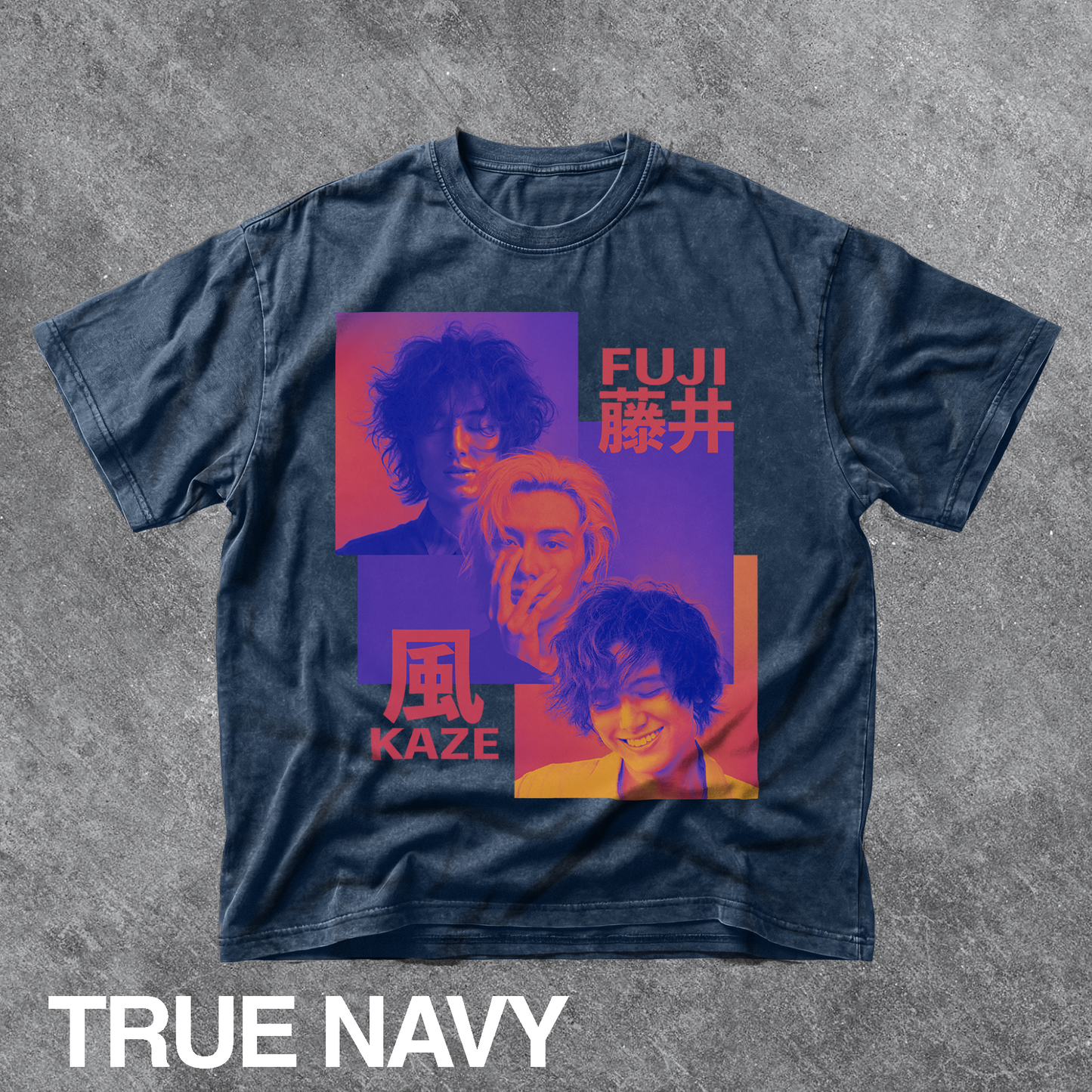 Vintage Fujii Kaze Collage Graphic Tee
